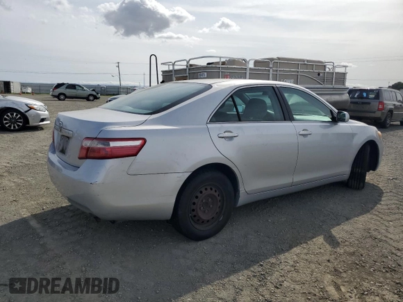 2008 Toyota Camry LE with VIN 4T1BE46K08U212889, listed as a Copart auction lot 52233945 with 97,633 mi miles and Clean Title. Bid and sale history available at carsss.com. Image 3.