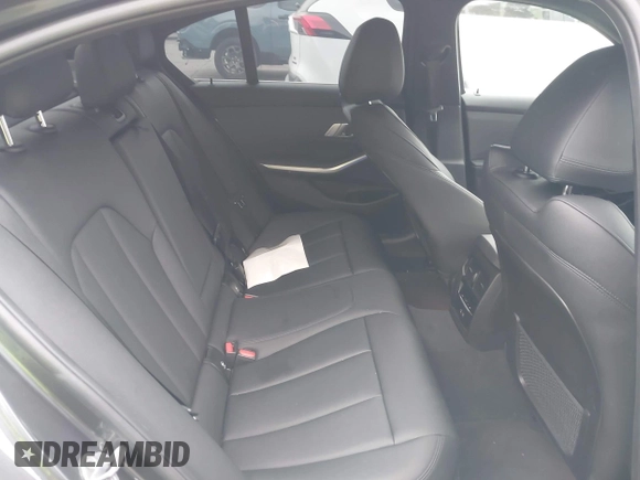 2021 BMW 3 Series 330i with VIN 3MW5R1J07M8C06389, listed as a IAAI auction lot 42024380 with 30,861 mi miles and . Bid and sale history available at DreamBid. Image 8.