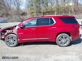 2023 Chevrolet Traverse High Country with VIN 1GNEVNKW9PJ339423, listed as a IAAI auction lot 41717737 with 19,716 mi miles. Bid and sale history available at carsss.com. Image 15.