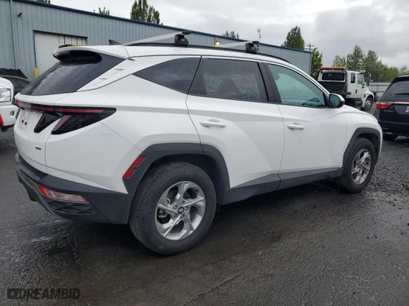 2023 Hyundai Tucson SEL with VIN 5NMJBCAEXPH237714, listed as a Copart auction lot 66203154 with 11,059 mi miles and Salvage Title. Bid and sale history available at carsss.com. Image 3.