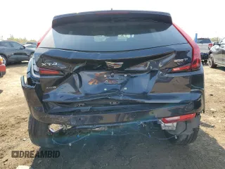 2023 Cadillac XT4 AWD Premium Luxury with VIN 1GYFZDR47PF104600, listed as a Copart auction lot 75868224 with 39,963 mi miles and Non Repairable. Bid and sale history available at carsss.com. Image 6.
