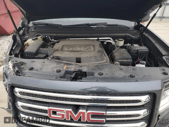2016 GMC Canyon 4WD SLE with VIN 1GTG6CE36G1374456, listed as a Copart auction lot 52864115 with 63,892 mi miles and Salvage title. Bid and sale history available at DreamBid. Image 11.