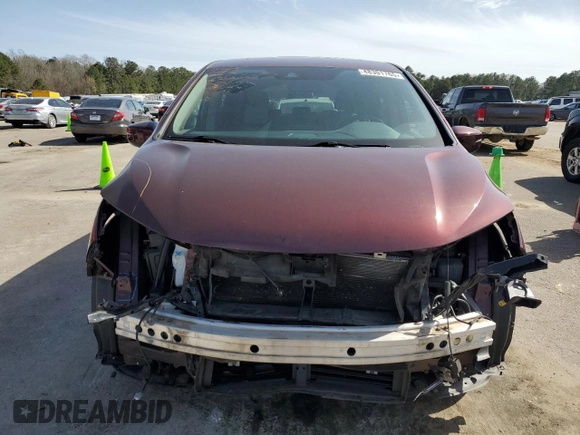 2018 Honda Odyssey Touring with VIN 5FNRL6H81JB076891, listed as a Copart auction lot 48301765 with 99,129 mi miles and Salvage Title. Bid and sale history available at carsss.com. Image 5.