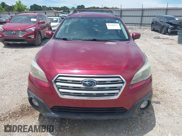 2015 Subaru Outback Premium with VIN 4S4BSBHC9F3290626, listed as a IAAI auction lot 42648977 with 253,715 mi miles and . Bid and sale history available at DreamBid. Image 12.