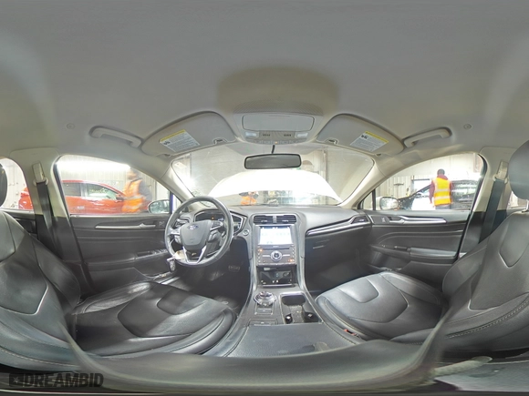 2018 Ford Fusion Hybrid Titanium with VIN 3FA6P0RU2JR192170, listed as a Copart auction lot 48724345 with 102,690 mi miles and Salvage Title. Bid and sale history available at carsss.com. Image 14.