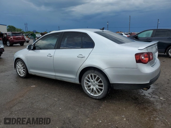 2008 Volkswagen Jetta Wolfsburg Edition with VIN 3VWRJ71KX8M175570, listed as a Copart auction lot 54661175 with 224,830 mi miles and Salvage title. Bid and sale history available at DreamBid. Image 2.