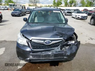 2014 Subaru Forester Premium with VIN JF2SJAEC5EH462529, listed as a Copart auction lot 54244395 with 92,293 mi miles and Salvage title. Bid and sale history available at DreamBid. Image 5.