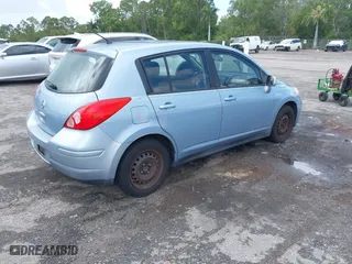 2012 Nissan Versa S with VIN 3N1BC1CP5CK216103, listed as a IAAI auction lot 41992781 with 111,821 mi miles. Bid and sale history available at carsss.com. Image 4.