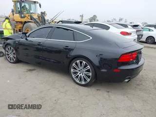 2013 Audi A7 Premium Plus with VIN WAUYGAFC7DN101757, listed as a IAAI auction lot 42485884 with 135,330 mi miles and . Bid and sale history available at DreamBid. Image 3.