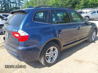 2006 BMW X3 3.0i z VIN WBXPA93416WG74328, wystawiony jako IAAI lot #42306495 z przebiegiem 245 787 mil mil oraz . Historia ofert i sprzedaży dostępna na DreamBid. Obrazek 4.