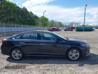 2018 Hyundai Sonata SEL with VIN 5NPE34AF2JH706415, listed as a IAAI auction lot 42007535 with 78,573 mi miles and . Bid and sale history available at DreamBid. Image 13.