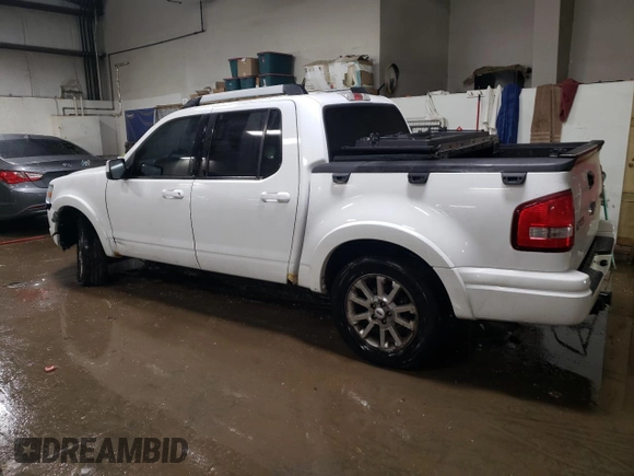 2007 Ford Explorer Sport Trac Limited z VIN 1FMEU53K77UA23777, wystawiony jako Copart lot #47770935 z przebiegiem 173 377 mil mil oraz Szkoda całkowita • Salvage title. Historia ofert i sprzedaży dostępna na DreamBid. Obrazek 2.