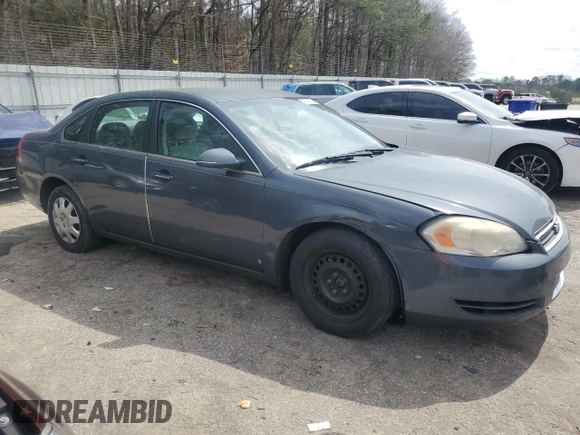 2008 Chevrolet Impala LS with VIN 2G1WB58K381295059, listed as a Copart auction lot 48749385 with 228,832 mi miles and Salvage Title. Bid and sale history available at DreamBid. Image 4.
