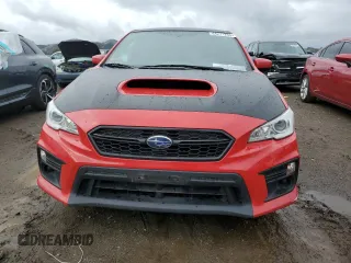 2021 Subaru WRX with VIN JF1VA1A63M9817188, listed as a Copart auction lot 44271285 with 72,526 mi miles and Salvage Title. Bid and sale history available at carsss.com. Image 5.