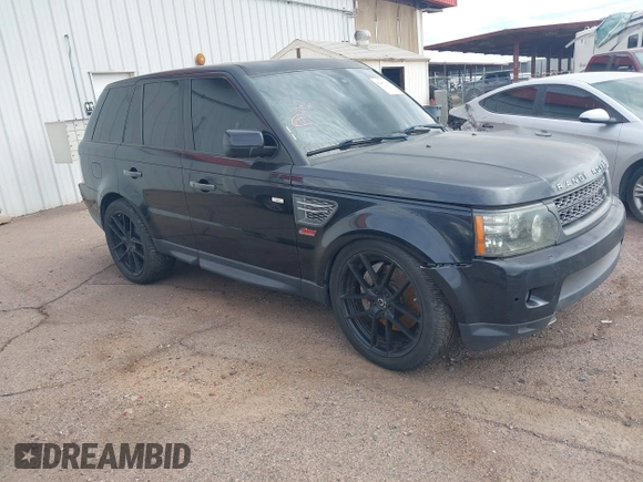 2011 Land Rover Range Rover Sport SC z VIN SALSH2E43BA708919, wystawiony jako IAAI lot #41457190 z przebiegiem Nie podano mil oraz . Historia ofert i sprzedaży dostępna na DreamBid. Obrazek 1.