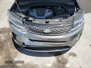 2014 Kia Sorento SX Limited with VIN 5XYKWDA71EG475877, listed as a Copart auction lot 61130985 with 183,941 mi miles and Salvage title. Bid and sale history available at DreamBid. Image 12.