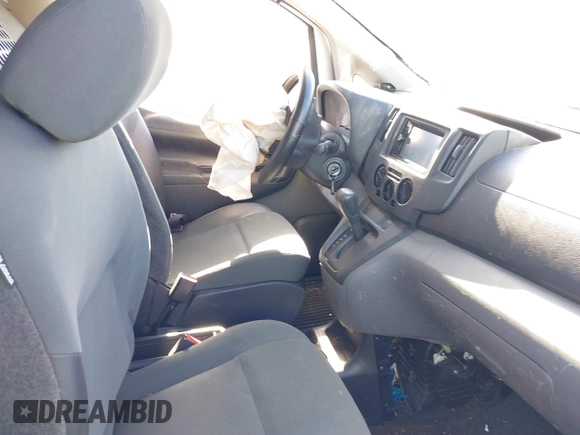 2013 Nissan NV200 SV with VIN 3N6CM0KN9DK692538, listed as a IAAI auction lot 41389689 with Not Provided miles and . Bid and sale history available at carsss.com. Image 5.
