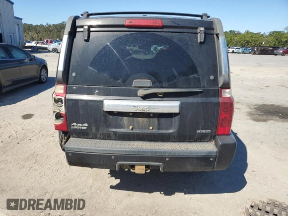 2010 Jeep Commander Limited z VIN 1J4RG5GT0AC153228, wystawiony jako Copart lot #75686884 z przebiegiem 178 715 mil mil oraz Szkoda całkowita • Salvage title. Historia ofert i sprzedaży dostępna na DreamBid. Obrazek 6.