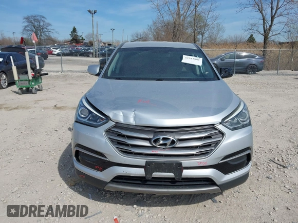 2017 Hyundai Santa Fe 2.4L z VIN 5XYZTDLB8HG465425, wystawiony jako IAAI lot #42041881 z przebiegiem 103 161 mil mil oraz . Historia ofert i sprzedaży dostępna na DreamBid. Obrazek 12.