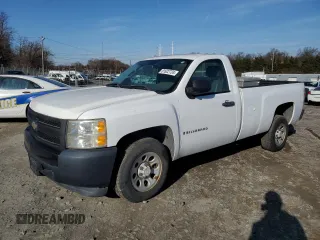 2007 Chevrolet Silverado 1500 LT w/1LT with VIN 1GCEC14087Z633641, listed as a Copart auction lot 81622724 with 42,468 mi miles and Clean Title. Bid and sale history available at carsss.com. Image 1.