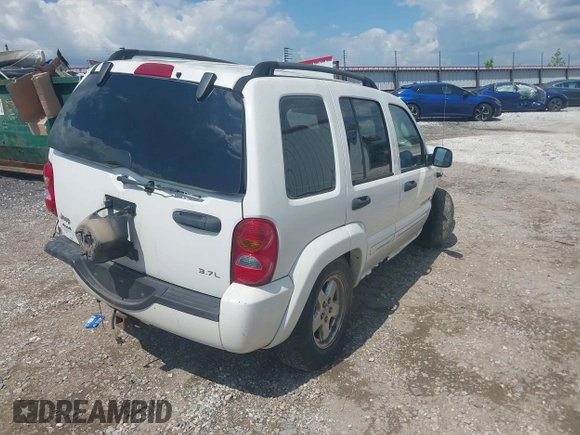 2003 Jeep Liberty Limited with VIN 1J4GL58K43W650082, listed as a IAAI auction lot 42210566 with 150,832 mi miles and . Bid and sale history available at DreamBid. Image 4.