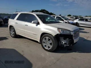 2014 GMC Acadia Denali z VIN 1GKKVTKD2EJ358735, wystawiony jako Copart lot #52299545 z przebiegiem 192 817 mil mil oraz Czysty tytuł • Clean title. Historia ofert i sprzedaży dostępna na DreamBid. Obrazek 4.