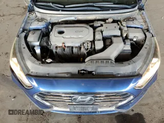 2018 Hyundai Sonata SEL with VIN 5NPE34AF6JH602901, listed as a Copart auction lot 48015045 with 42,278 mi miles and Salvage Title. Bid and sale history available at DreamBid. Image 11.
