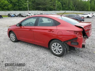 2022 Hyundai Accent SE z VIN 3KPC24A61NE181917, wystawiony jako Copart lot #57094065 z przebiegiem 33 222 mil mil oraz Szkoda całkowita • Salvage title. Historia ofert i sprzedaży dostępna na DreamBid. Obrazek 2.