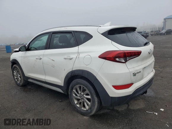 2018 Hyundai Tucson SEL with VIN KM8J3CA41JU712523, listed as a Copart auction lot 56929885 with 91,131 mi miles and Salvage title. Bid and sale history available at DreamBid. Image 2.