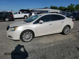 2014 Buick Verano with VIN 1G4PP5SK7E4145361, listed as a Copart auction lot 55825575 with 121,179 mi miles and Clean Title. Bid and sale history available at DreamBid. Image 1.