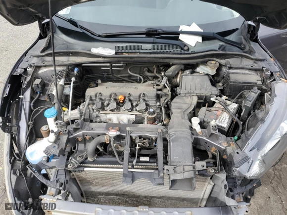 2016 Honda HR-V EX with VIN 3CZRU6H59GM739867, listed as a Copart auction lot 49425495 with 93,473 mi miles and Salvage Title. Bid and sale history available at carsss.com. Image 12.