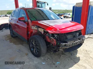 2023 Volkswagen Tiguan SE с VIN 3VVNB7AX4PM073529, выставлен на аукционе IAAI как лот 42393112 с пробегом 40 250 миль миль и . История ставок и продаж доступна на DreamBid. Изображение 1.