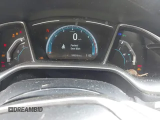 2017 Honda Civic Sedan EX-T with VIN 19XFC1F30HE013214, listed as a IAAI auction lot 41931716 with 185,215 mi miles. Bid and sale history available at carsss.com. Image 7.
