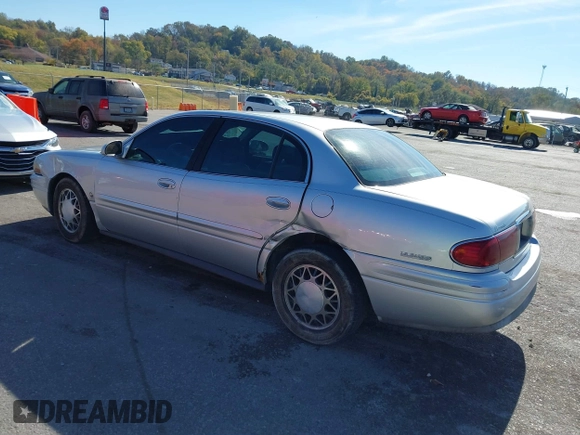 2001 Buick LeSabre Limited with VIN 1G4HR54K81U197037, listed as a IAAI auction lot 40709045 with 225,663 mi miles and . Bid and sale history available at carsss.com. Image 3.