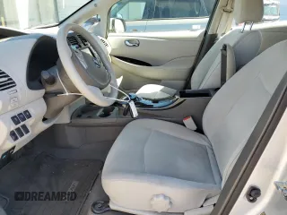 2012 Nissan LEAF SL with VIN JN1AZ0CP0CT025182, listed as a Copart auction lot 53716635 with 86,309 mi miles and Clean Title. Bid and sale history available at carsss.com. Image 7.