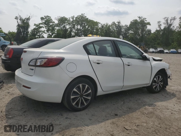 2013 Mazda 3 i Sport z VIN JM1BL1U80D1704463, wystawiony jako Copart lot #59945625 z przebiegiem 114 680 mil mil oraz Czysty tytuł • Clean title. Historia ofert i sprzedaży dostępna na DreamBid. Obrazek 3.