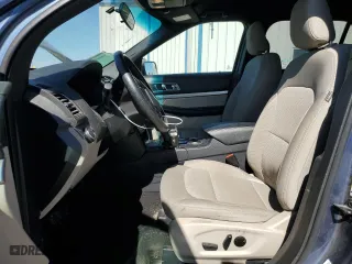 2019 Ford Explorer XLT with VIN 1FM5K7D84KGA07287, listed as a Copart auction lot 46360195 with 88,491 mi miles and Salvage Title. Bid and sale history available at carsss.com. Image 7.