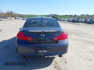 2011 Infiniti G37 x with VIN JN1CV6ARXBM354640, listed as a IAAI auction lot 42149111 with 107,520 mi miles. Bid and sale history available at carsss.com. Image 16.