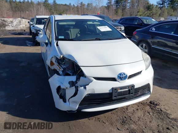 2013 Toyota Prius One with VIN JTDKN3DU2D5668108, listed as a IAAI auction lot 41773301 with 149,242 mi miles. Bid and sale history available at carsss.com. Image 12.