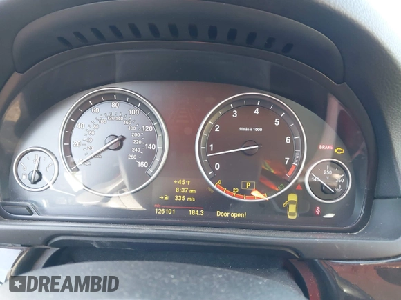 2011 BMW 5 Series 528i with VIN WBAFR1C59BC743204, listed as a IAAI auction lot 41750077 with 126,101 mi miles and . Bid and sale history available at DreamBid. Image 7.
