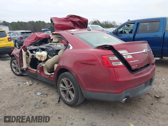 2014 Ford Taurus SEL with VIN 1FAHP2E82EG184421, listed as a IAAI auction lot 41505539 with 1 mi miles. Bid and sale history available at carsss.com. Image 3.