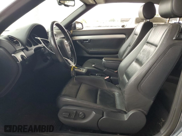 2007 Audi A4 with VIN WAUEF48HX7K031192, listed as a Copart auction lot 60358095 with 107,739 mi miles and Clean title. Bid and sale history available at DreamBid. Image 7.