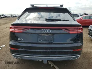 2019 Audi Q8 Prestige z VIN WA1CVAF17KD036892, wystawiony jako Copart lot #50784365 z przebiegiem 130 359 mil mil oraz Tytuł czysty. Historia ofert i sprzedaży dostępna na DreamBid. Obrazek 6.