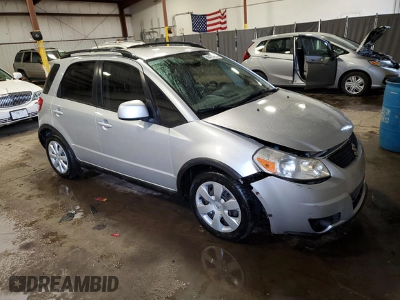 2010 Suzuki SX4 z VIN JS2YB5A31A6302436, wystawiony jako Copart lot #88473455 z przebiegiem 78 839 mil mil oraz Szkody całkowita. Historia ofert i sprzedaży dostępna na DreamBid. Obrazek 4.