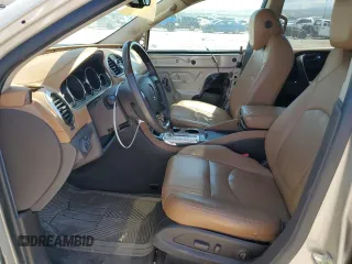 2015 Buick Enclave Leather with VIN 5GAKVBKD0FJ389250, listed as a Copart auction lot 57344554 with 115,076 mi miles and Salvage Title. Bid and sale history available at carsss.com. Image 7.