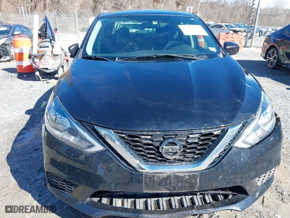 2017 Nissan Sentra S with VIN 3N1AB7AP2HY319262, listed as a IAAI auction lot 41573612 with 97,358 mi miles. Bid and sale history available at carsss.com. Image 12.