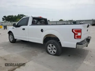 2018 Ford F-150 XL with VIN 1FTMF1CBXJKG02753, listed as a Copart auction lot 53904495 with 118,716 mi miles and Salvage Title. Bid and sale history available at carsss.com. Image 2.