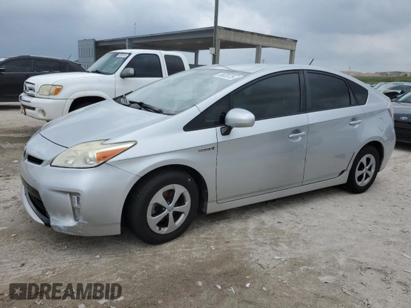 2013 Toyota Prius One z VIN JTDKN3DU4D5607682, wystawiony jako Copart lot #59471765 z przebiegiem 143 690 mil mil oraz Czysty tytuł • Clean title. Historia ofert i sprzedaży dostępna na DreamBid. Obrazek 1.