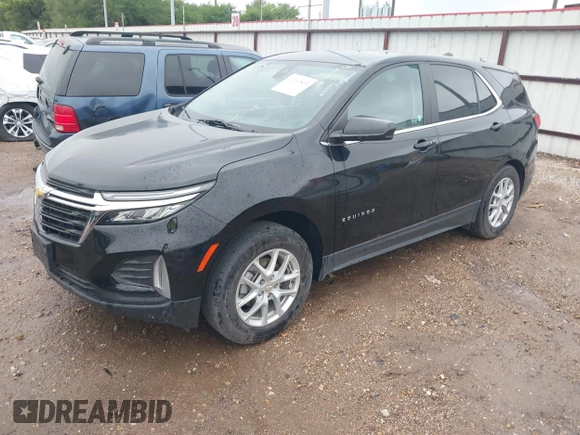 2023 Chevrolet Equinox LT z VIN 3GNAXKEG6PL266354, wystawiony jako IAAI lot #42204833 z przebiegiem 43 551 mil mil oraz . Historia ofert i sprzedaży dostępna na DreamBid. Obrazek 19.
