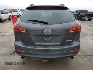 2014 Mazda CX-9 Touring with VIN JM3TB2CA8E0426475, listed as a Copart auction lot 44528795 with 124,930 mi miles and Salvage Title. Bid and sale history available at carsss.com. Image 6.